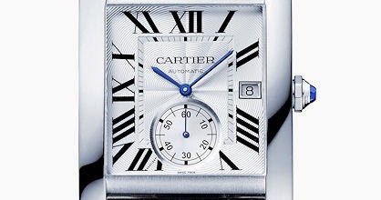 Watch Photo Collection Hobby: Cartier Tank MC